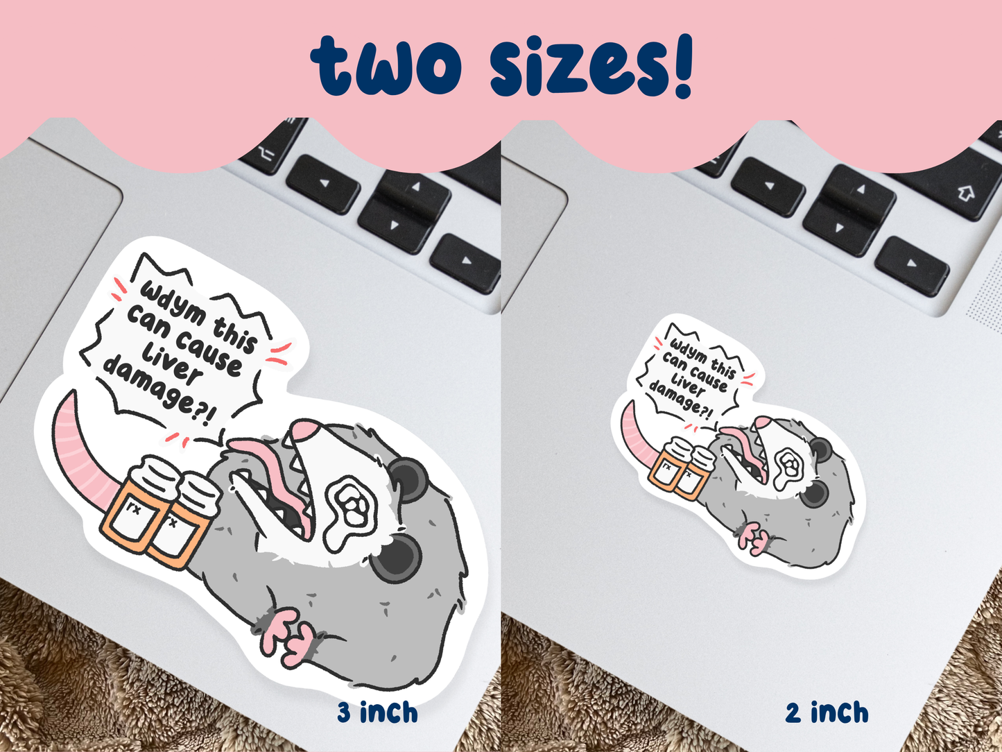 What Do You Mean This Medicine Causes ... Sticker