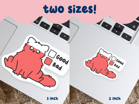 Diagram Of Badness Sticker