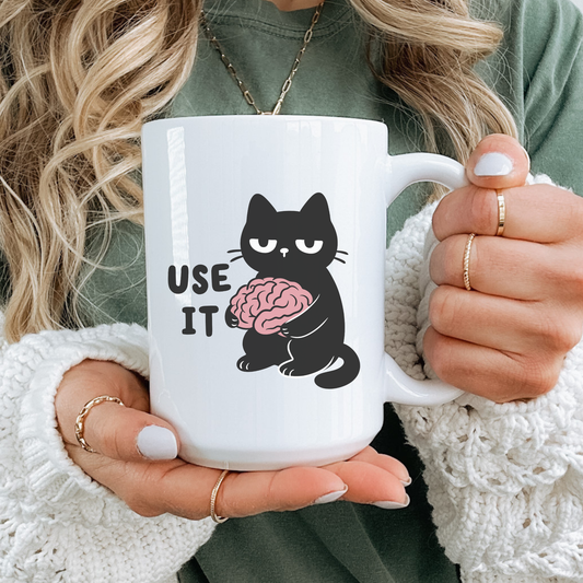 Use Your Brain Mug