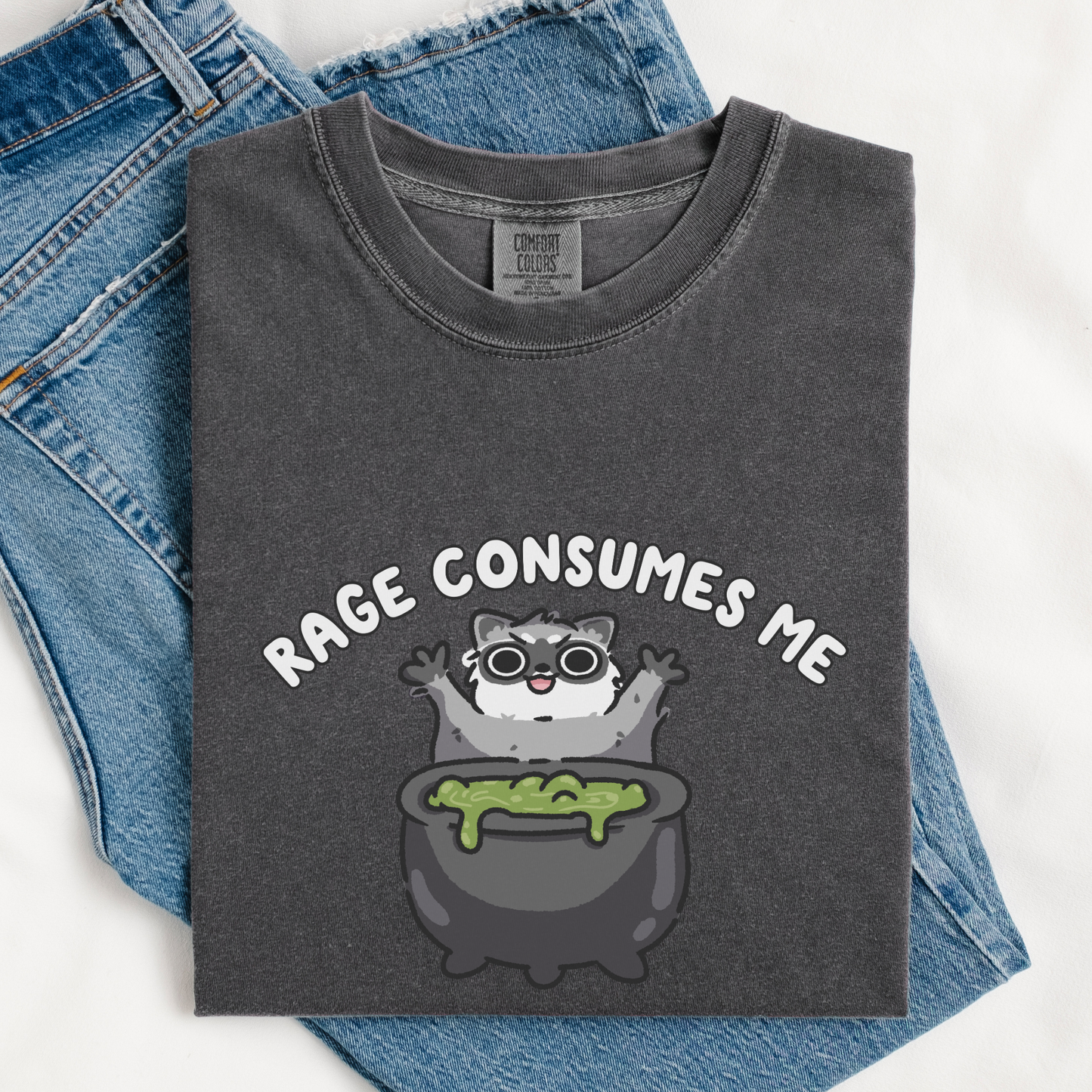 Rage Consumes Me Comfort Colors Shirt
