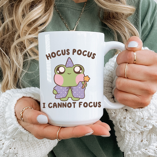 Hocus Pocus I Cannot Focus Mug