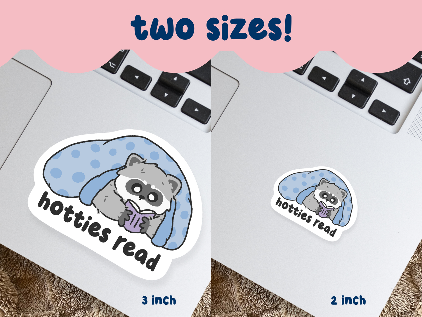 Hot People Read Sticker Set