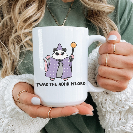 Twas The ADHD Mlord Mug