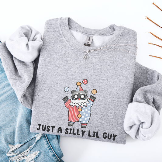 Silly Lil Guy Clown Sweatshirt