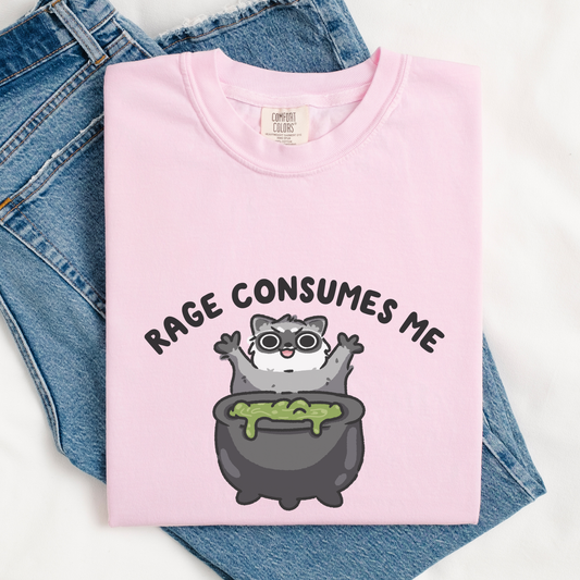Rage Consumes Me Comfort Colors Shirt
