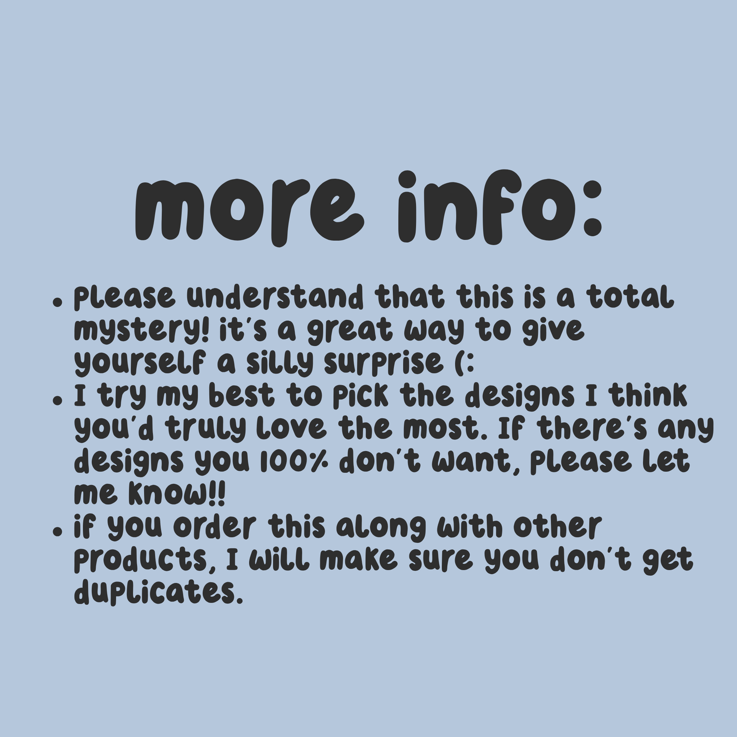 Mystery Bundles