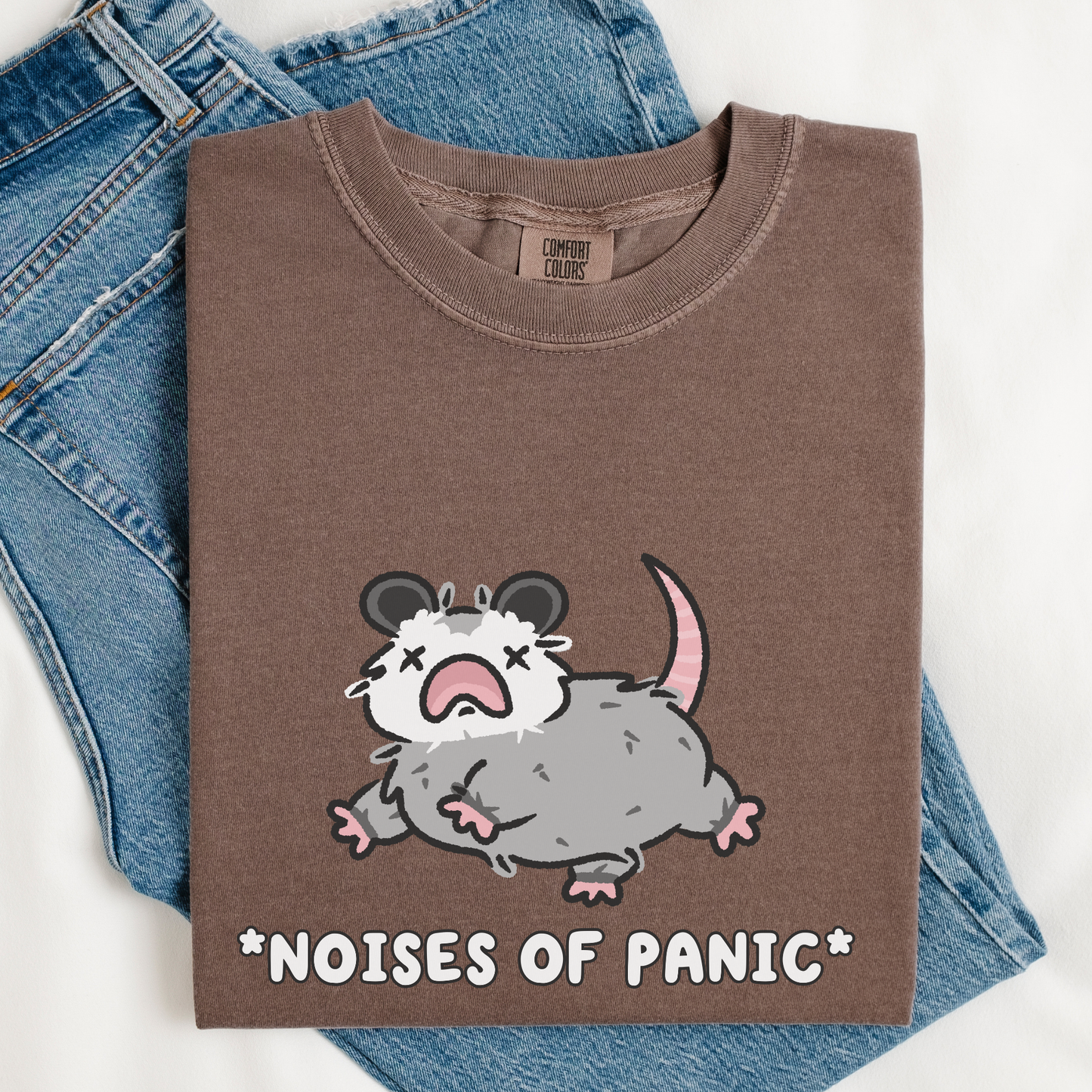 Noises Of Panic Comfort Colors Shirt