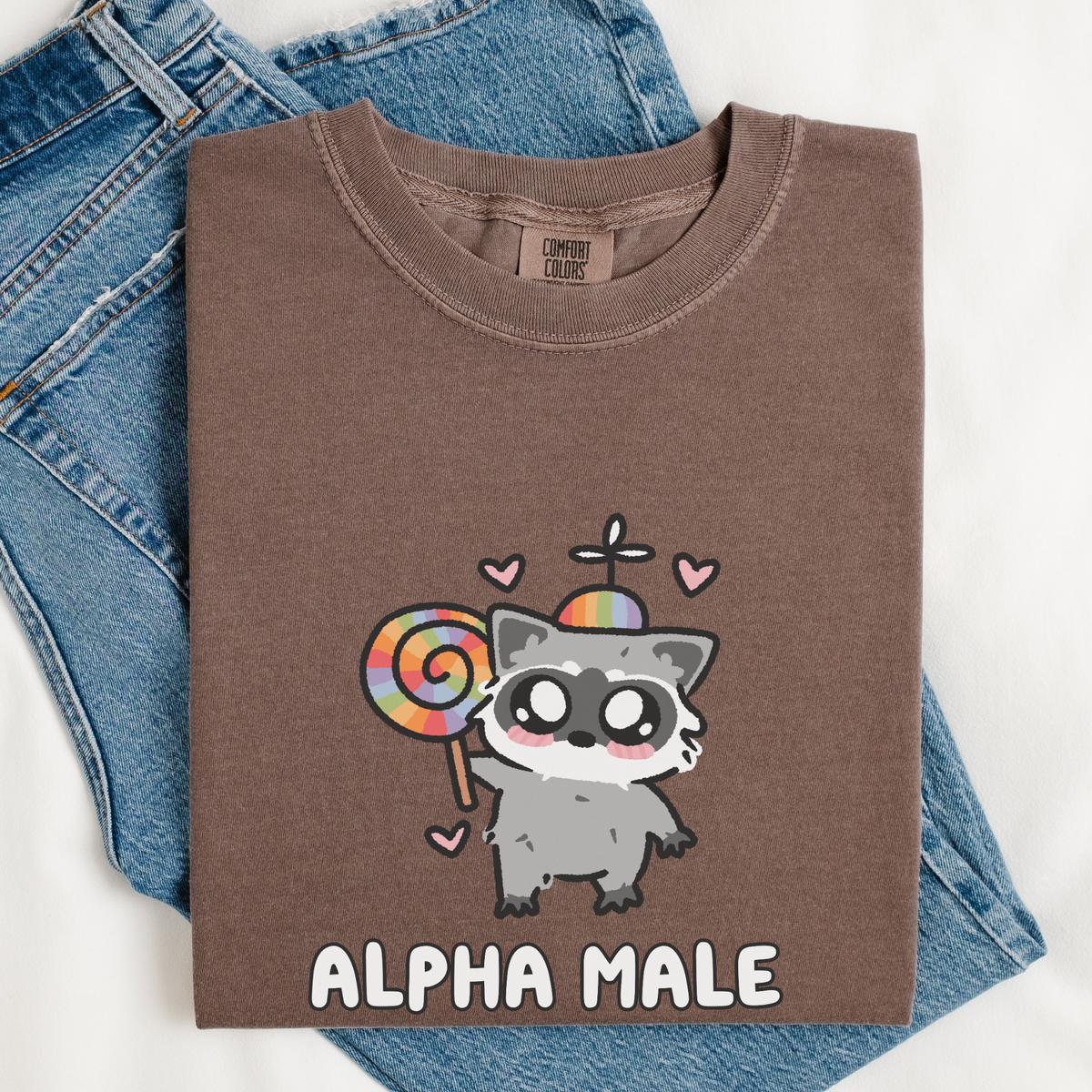 Alpha Male Comfort Colors Shirt