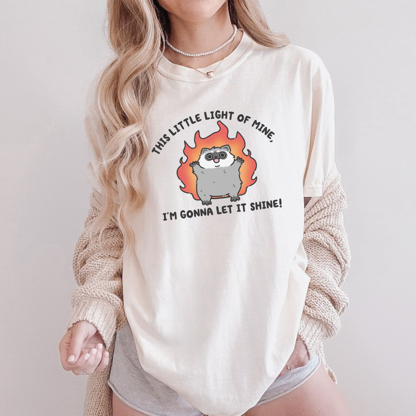 This Little Light of Mine, I'm Gonna Let it Shine Comfort Colors Shirt