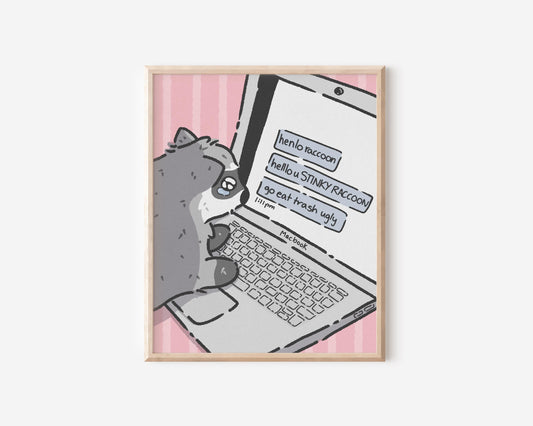 Henlo Stinky Meme Art Print
