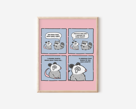 Gaming Is My Therapy Comic Art Print