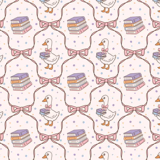 Bookish Pattern For Kimi