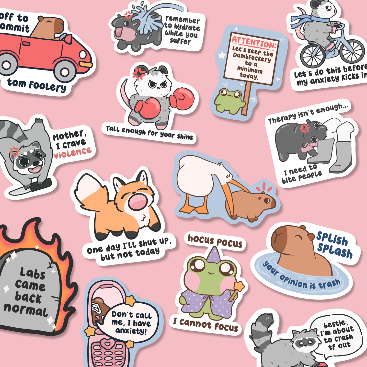 Stickers