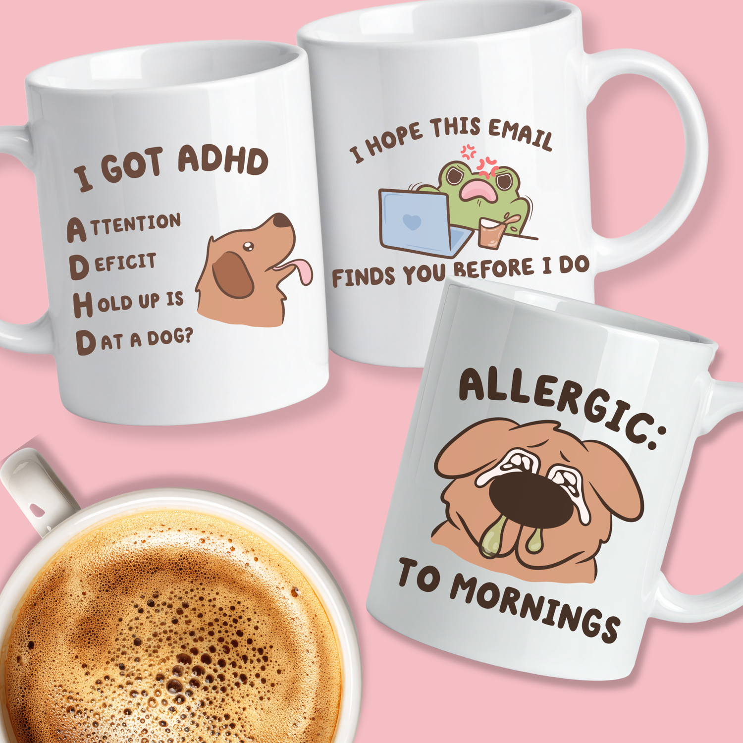 Mugs