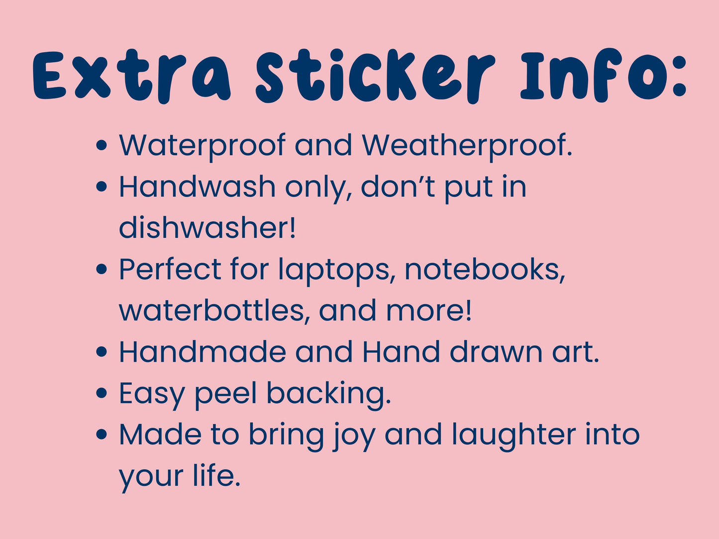 Buy 4 Get 1 Free Make Your Own Sticker Bundle & Save