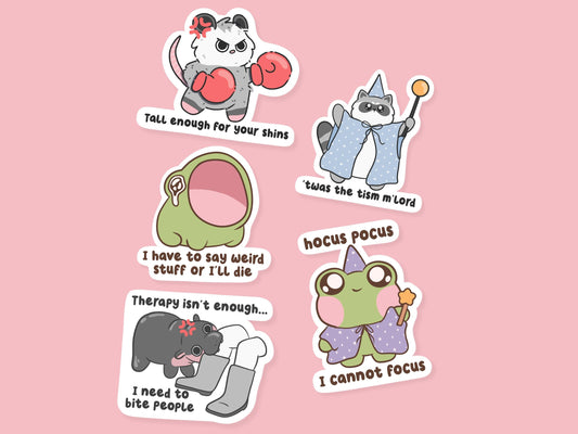 Bestsellers Sticker Bundle & Save