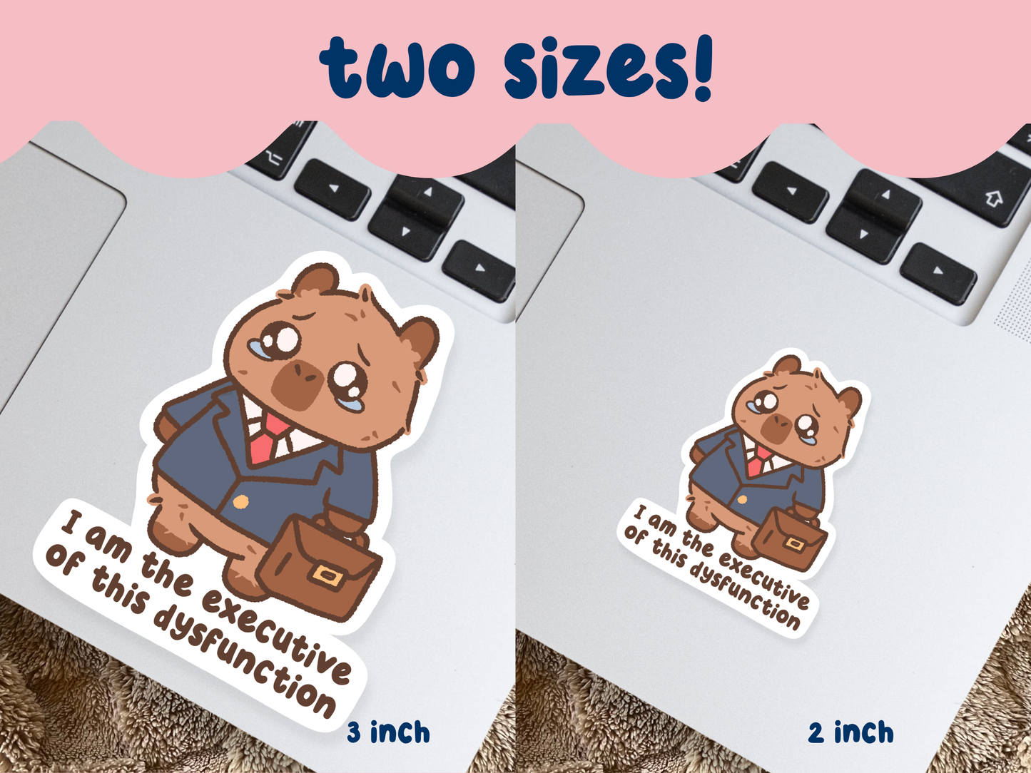 I Am The Executive of This Dysfunction Sticker