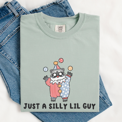 A Silly Lil Guy Clown Comfort Color Shirt