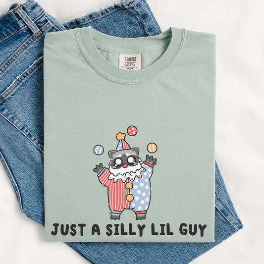 A Silly Lil Guy Clown Comfort Color Shirt