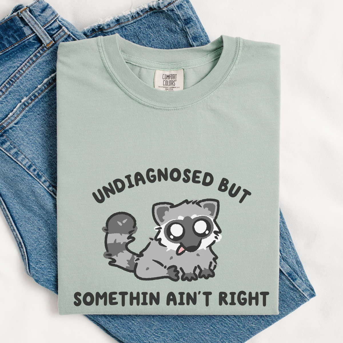 Undiagnosed But Somethin Ain't Right Comfort Colors Shirt