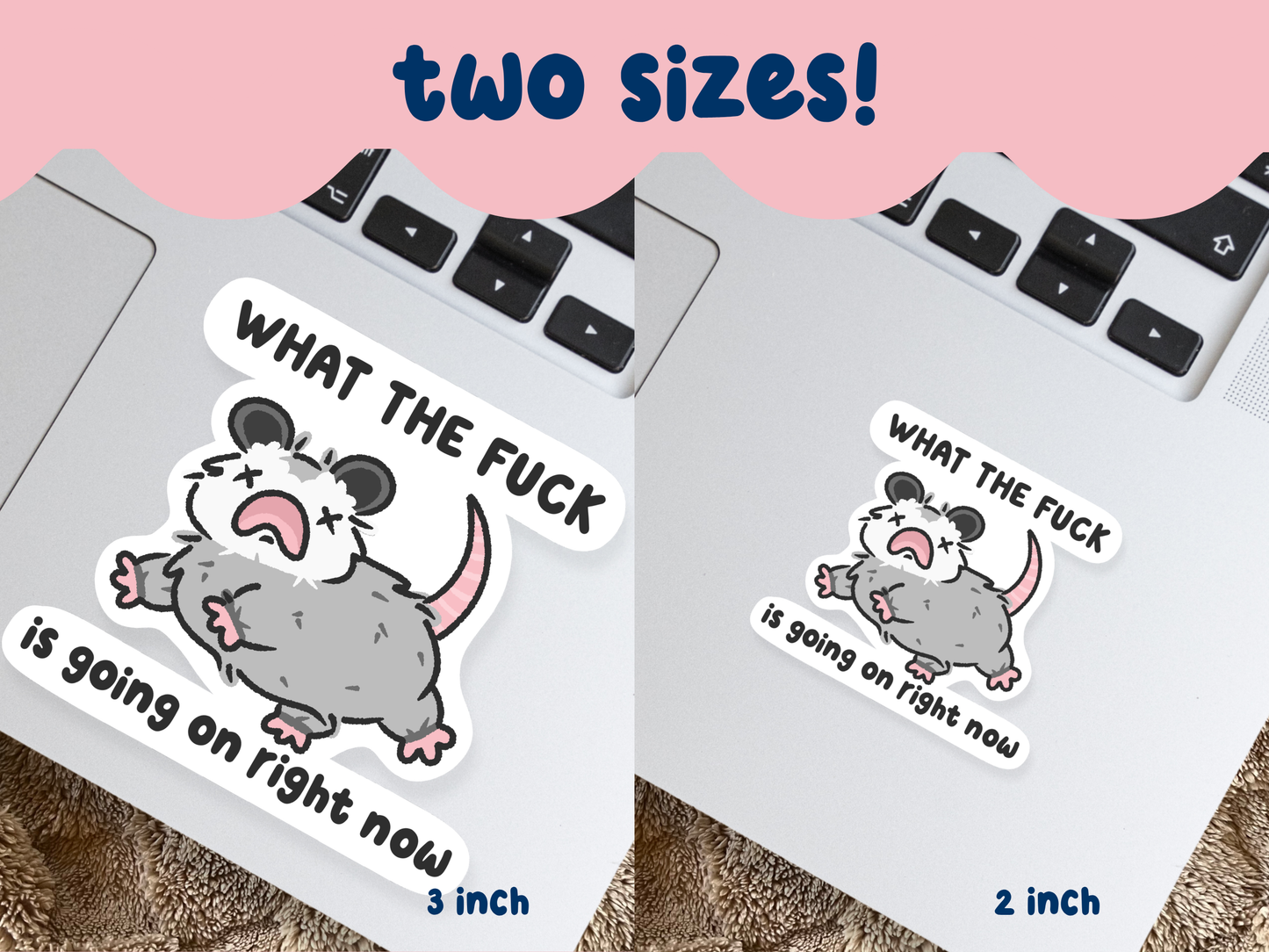 What The Fuck Is Going On Sticker