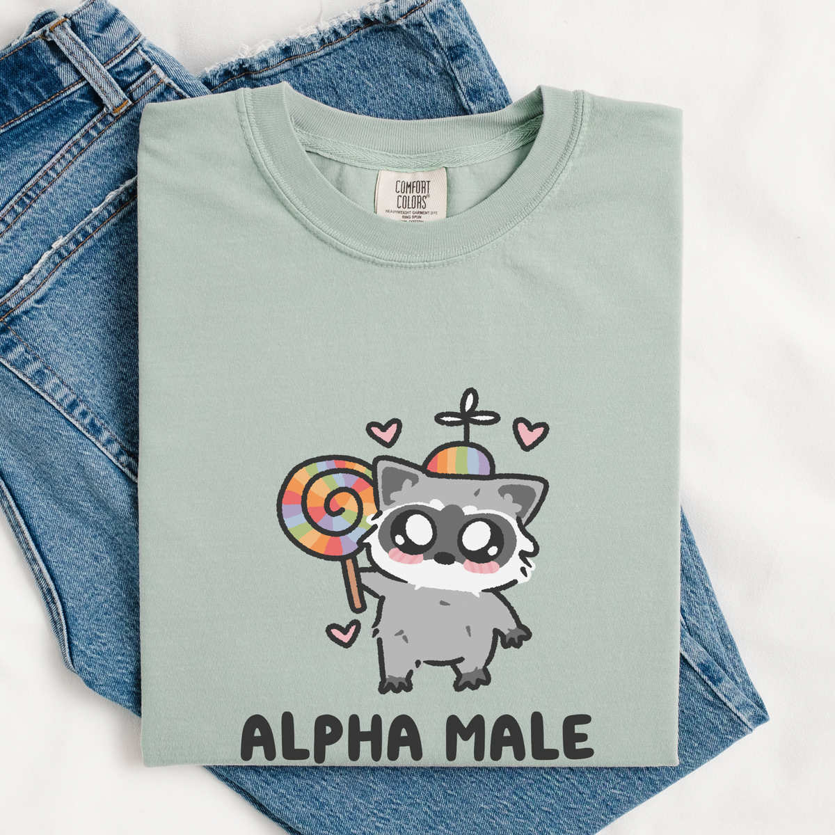 Alpha Male Comfort Colors Shirt
