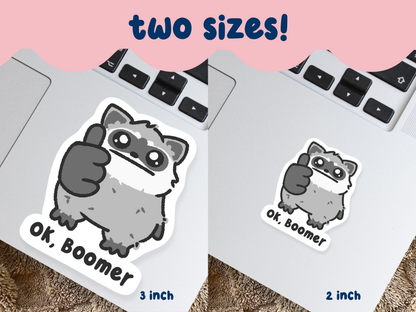 Ok Boomer Sticker