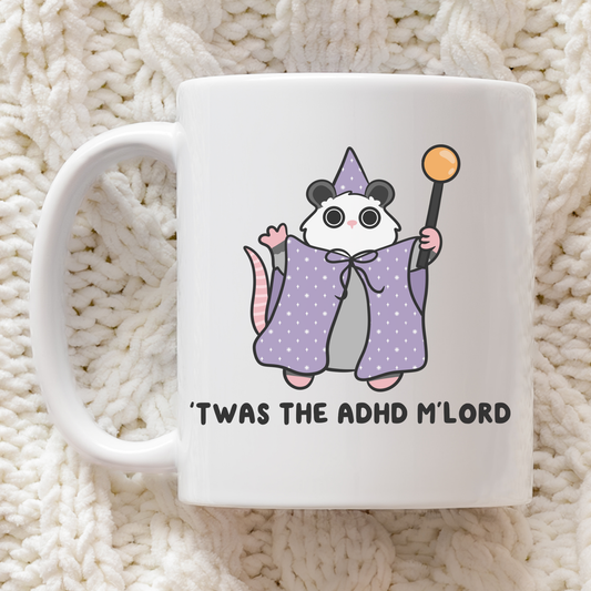 Twas The ADHD Mlord Mug