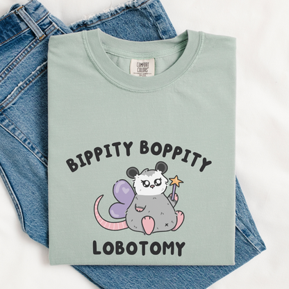 Bippoty Boppity Lobotomy Comfort Colors Shirt