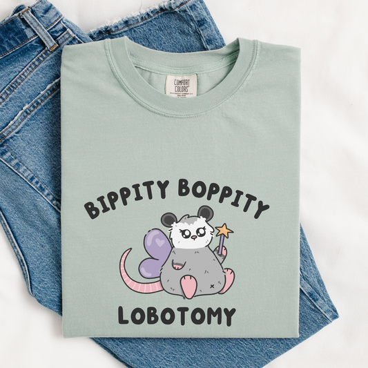 Bippoty Boppity Lobotomy Comfort Colors Shirt