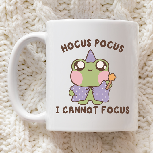 Hocus Pocus I Cannot Focus Mug