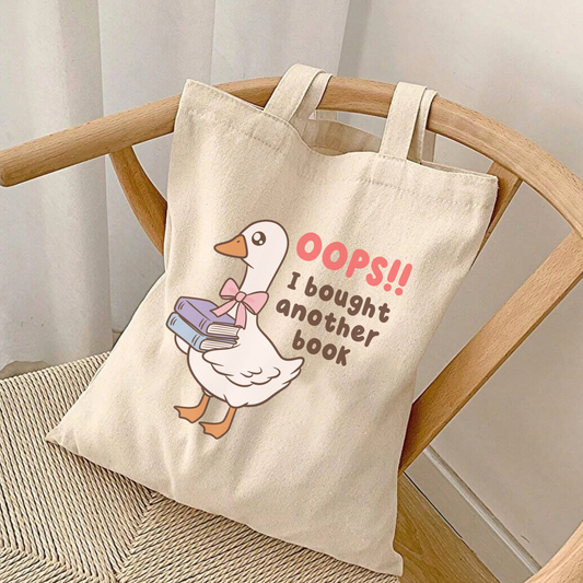 I Bought Another Book Tote Bag
