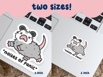 Noises Of Panic Possum Sticker