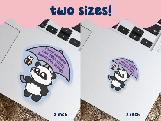 Rainy Seasons Sticker