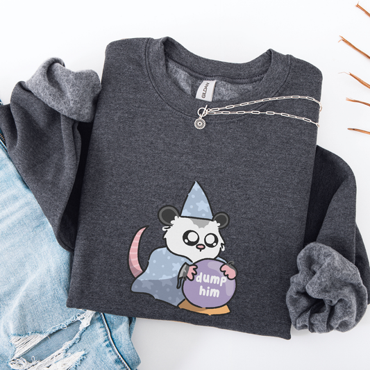 Dump Him Crystal Ball Sweatshirt