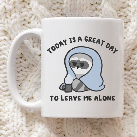 Leave Me Alone Mug