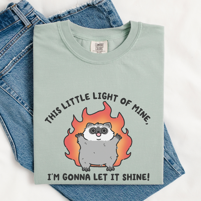 This Little Light of Mine, I'm Gonna Let it Shine Comfort Colors Shirt