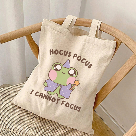 Hocus Pocus I Cannot Focus Tote Bag