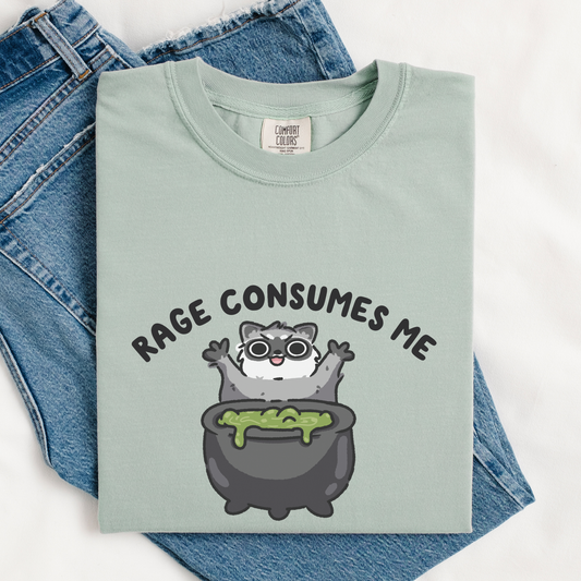 Rage Consumes Me Comfort Colors Shirt