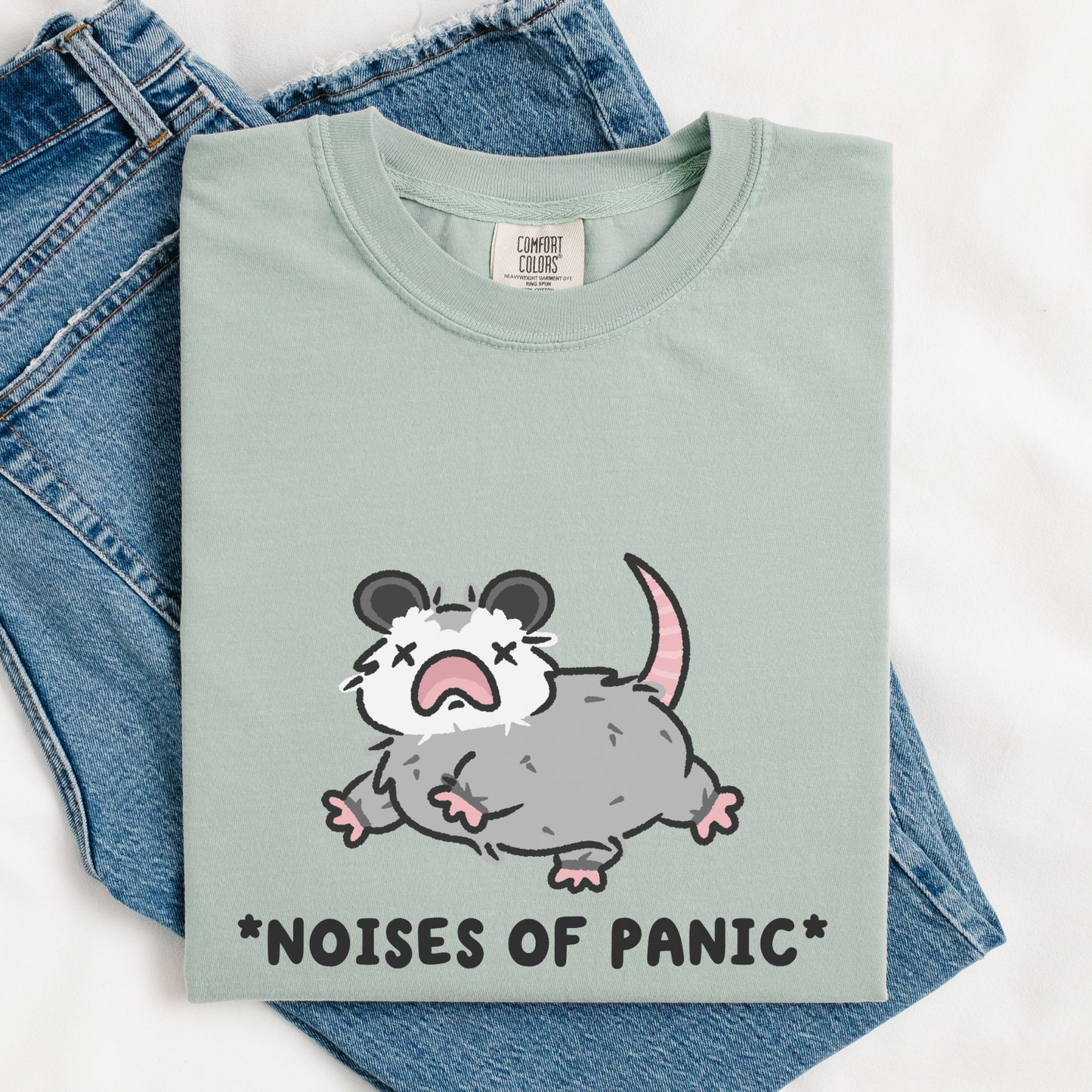 Noises Of Panic Comfort Colors Shirt