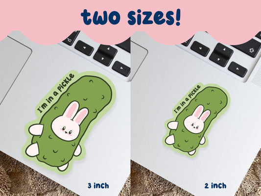 Pickle Lover Sticker