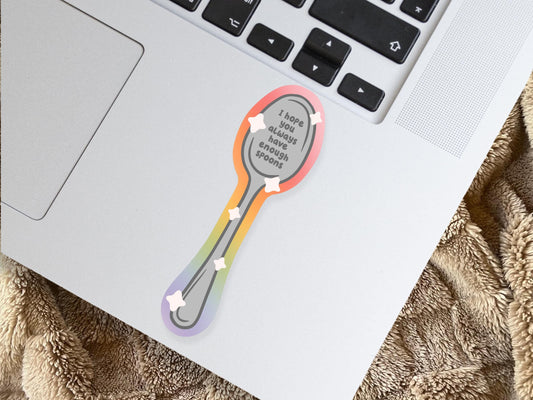 Spoon Theory Sticker