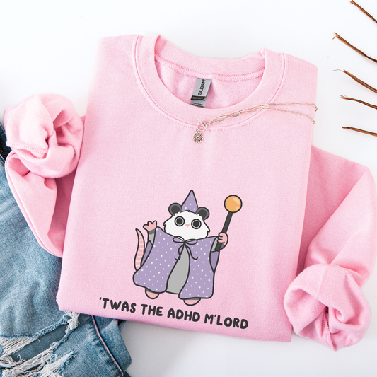 Twas The ADHD Mlord Sweatshirt