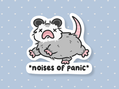 Noises Of Panic Possum Sticker
