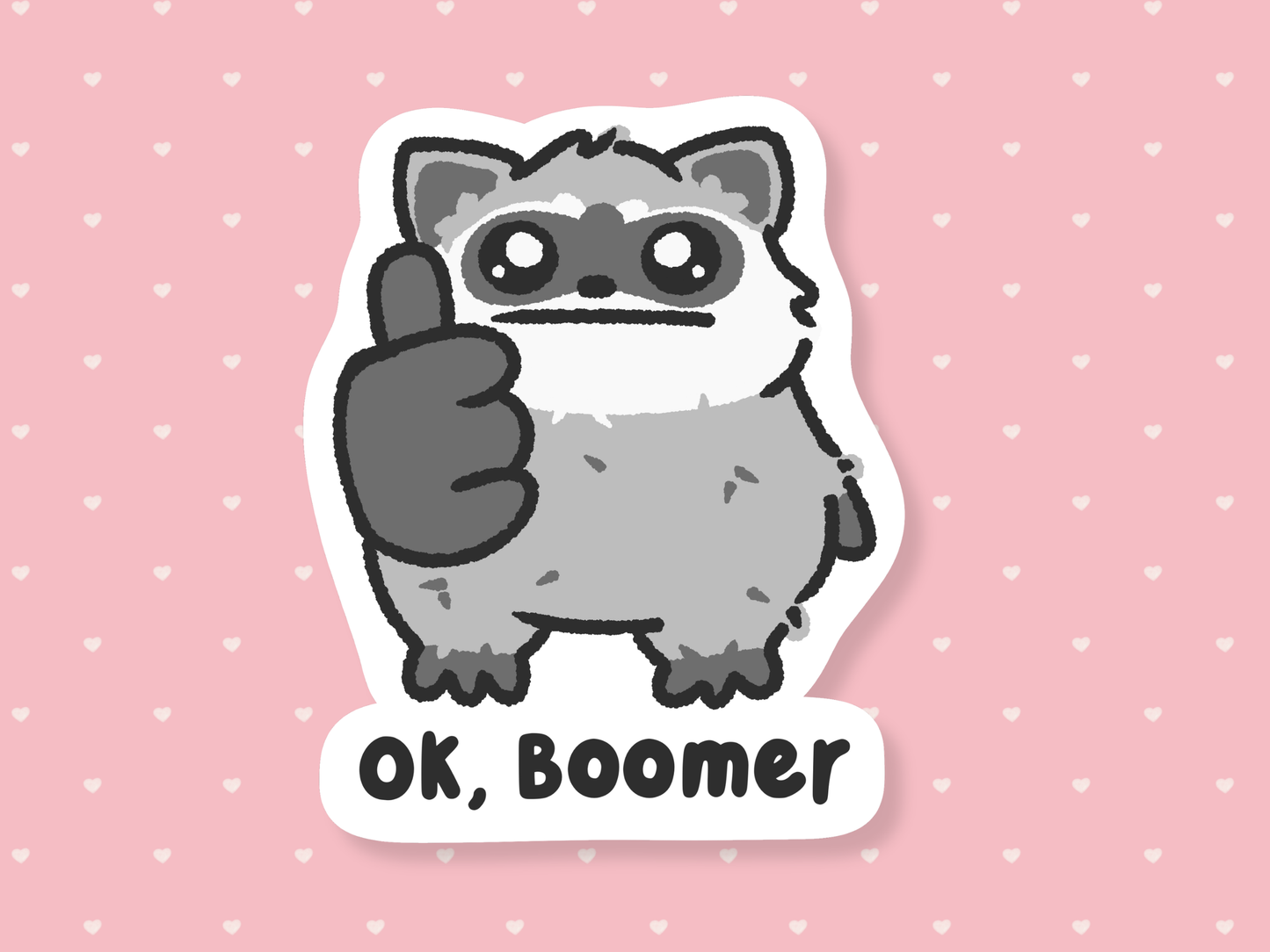 Ok Boomer Sticker