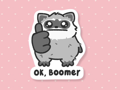 Ok Boomer Sticker