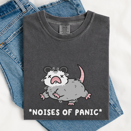 Noises Of Panic Comfort Colors Shirt