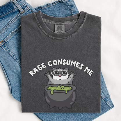 Rage Consumes Me Comfort Colors Shirt