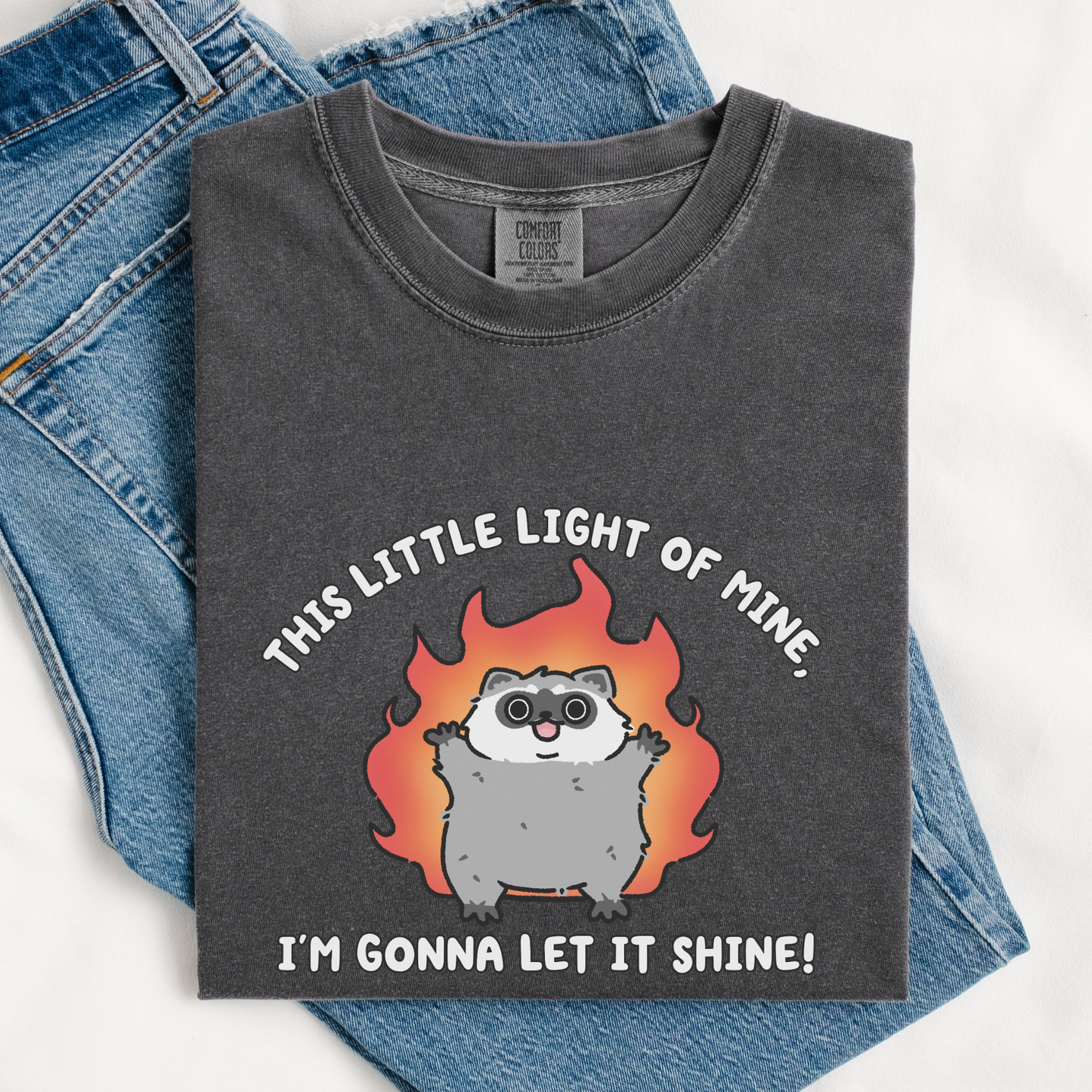 This Little Light of Mine, I'm Gonna Let it Shine Comfort Colors Shirt