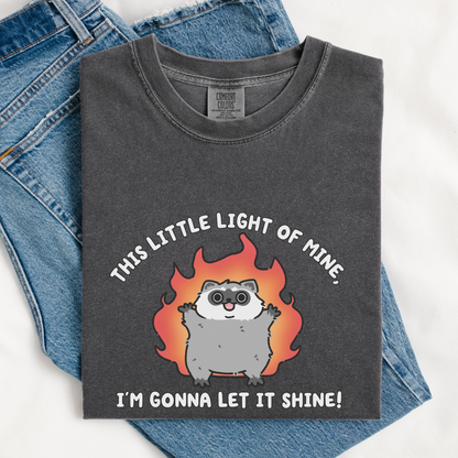 This Little Light of Mine, I'm Gonna Let it Shine Comfort Colors Shirt